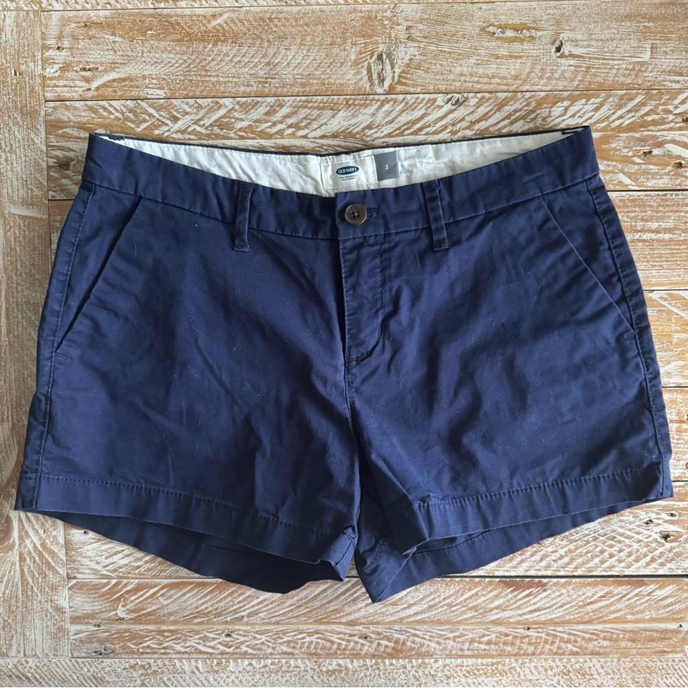 ⚓Old Navy Navy Blue Chino Shorts⚓ ~2